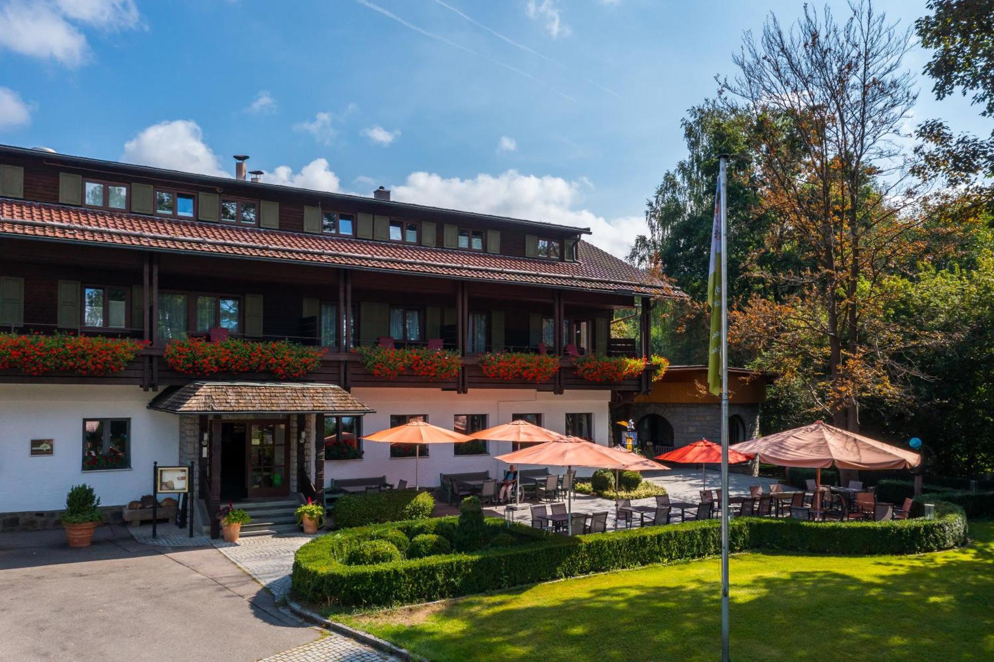 Hotel Das Bayerwald Lam Eksteriør bilde
