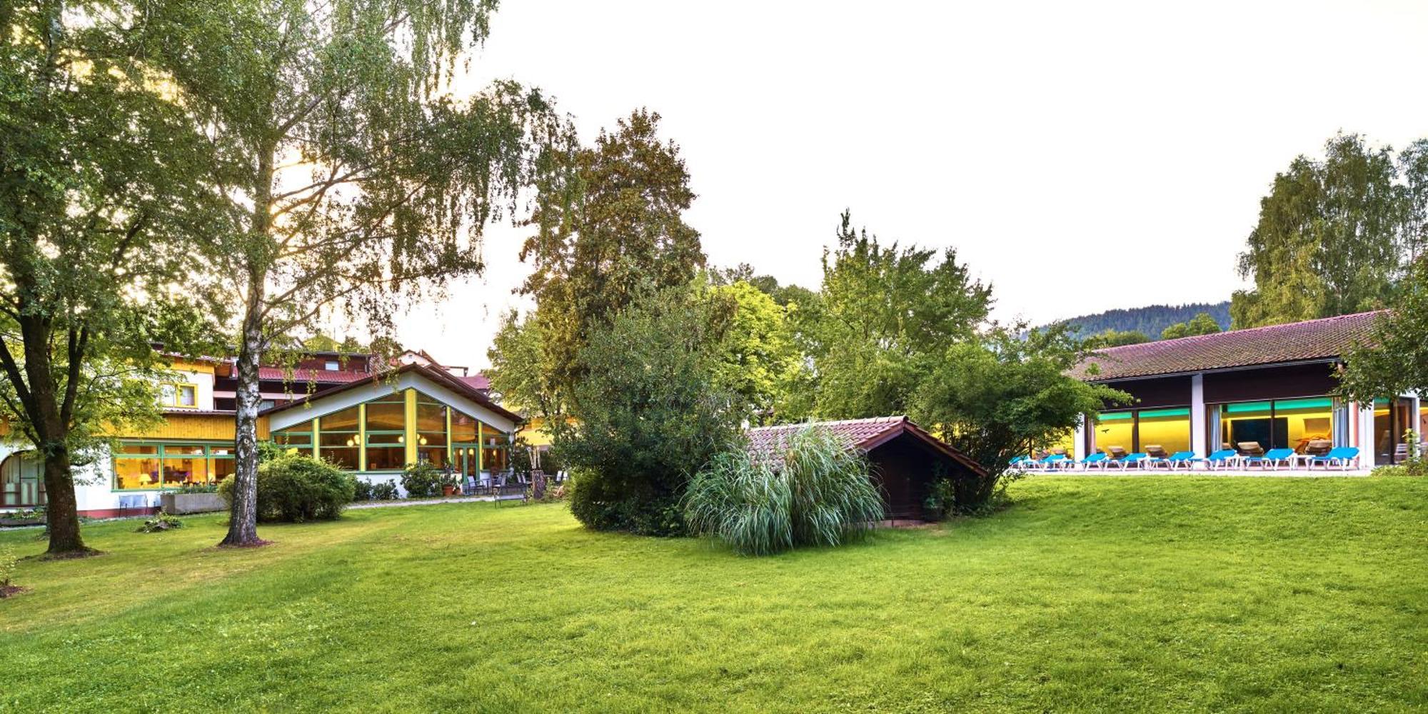 Hotel Das Bayerwald Lam Eksteriør bilde
