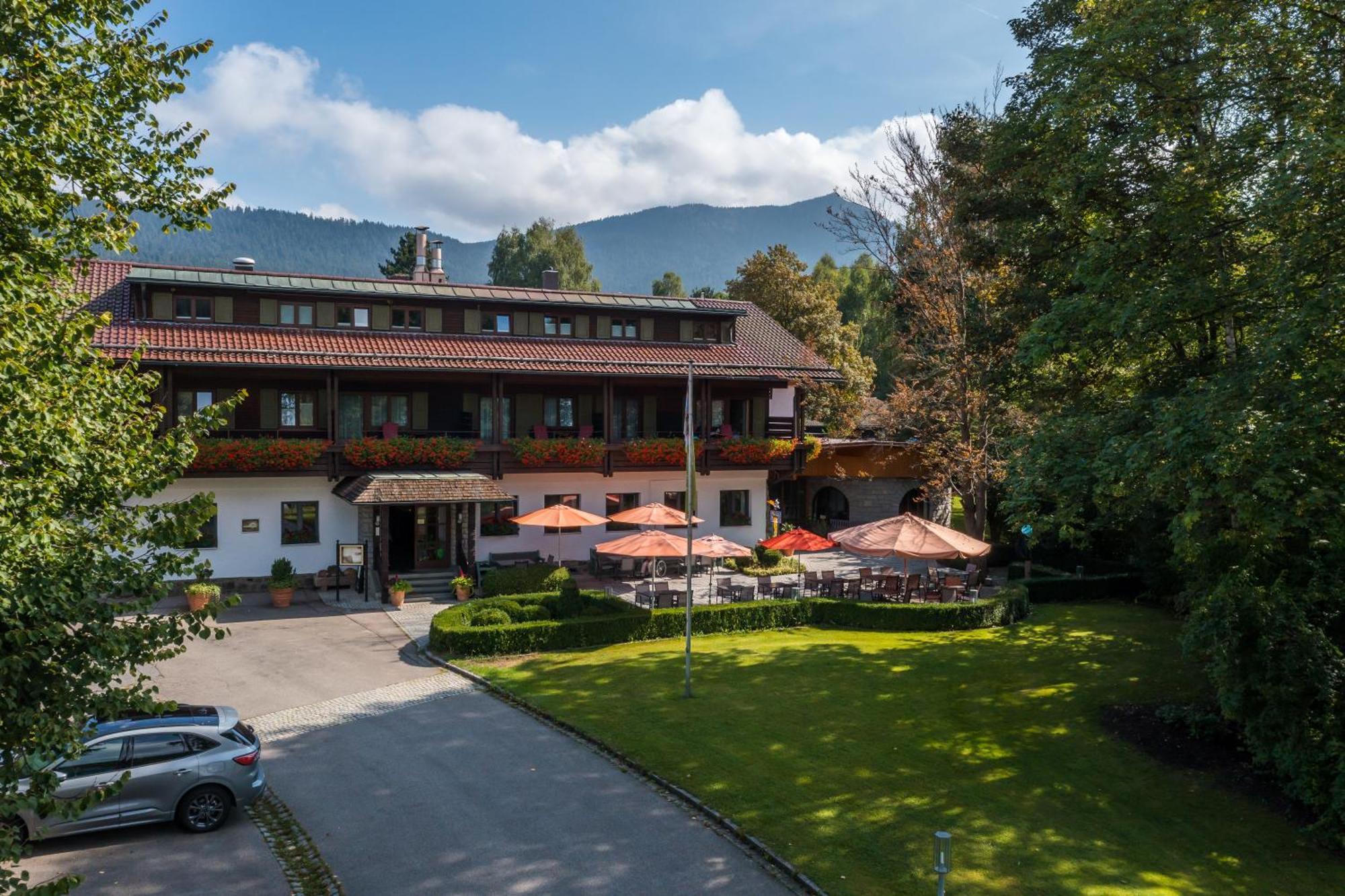 Hotel Das Bayerwald Lam Eksteriør bilde