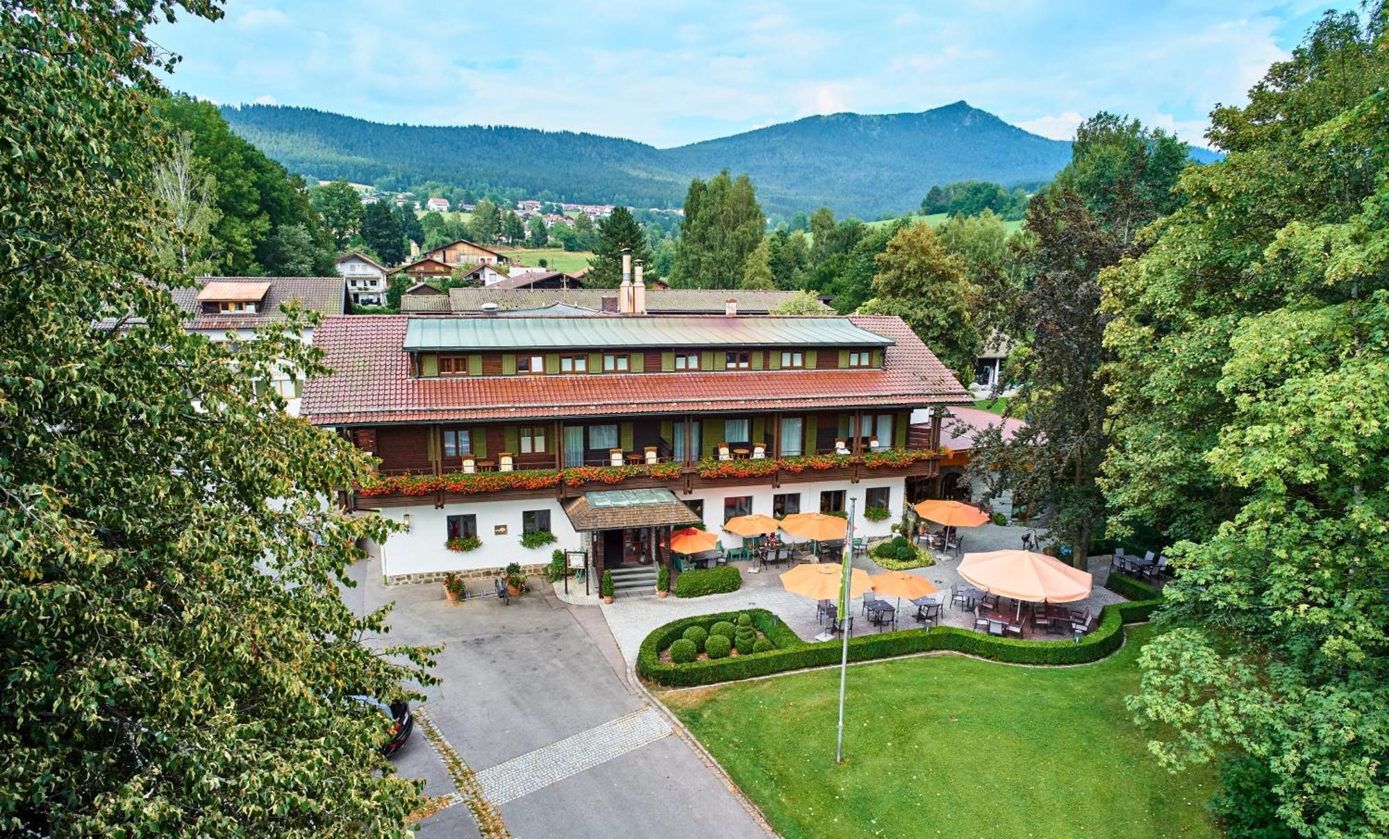 Hotel Das Bayerwald Lam Eksteriør bilde