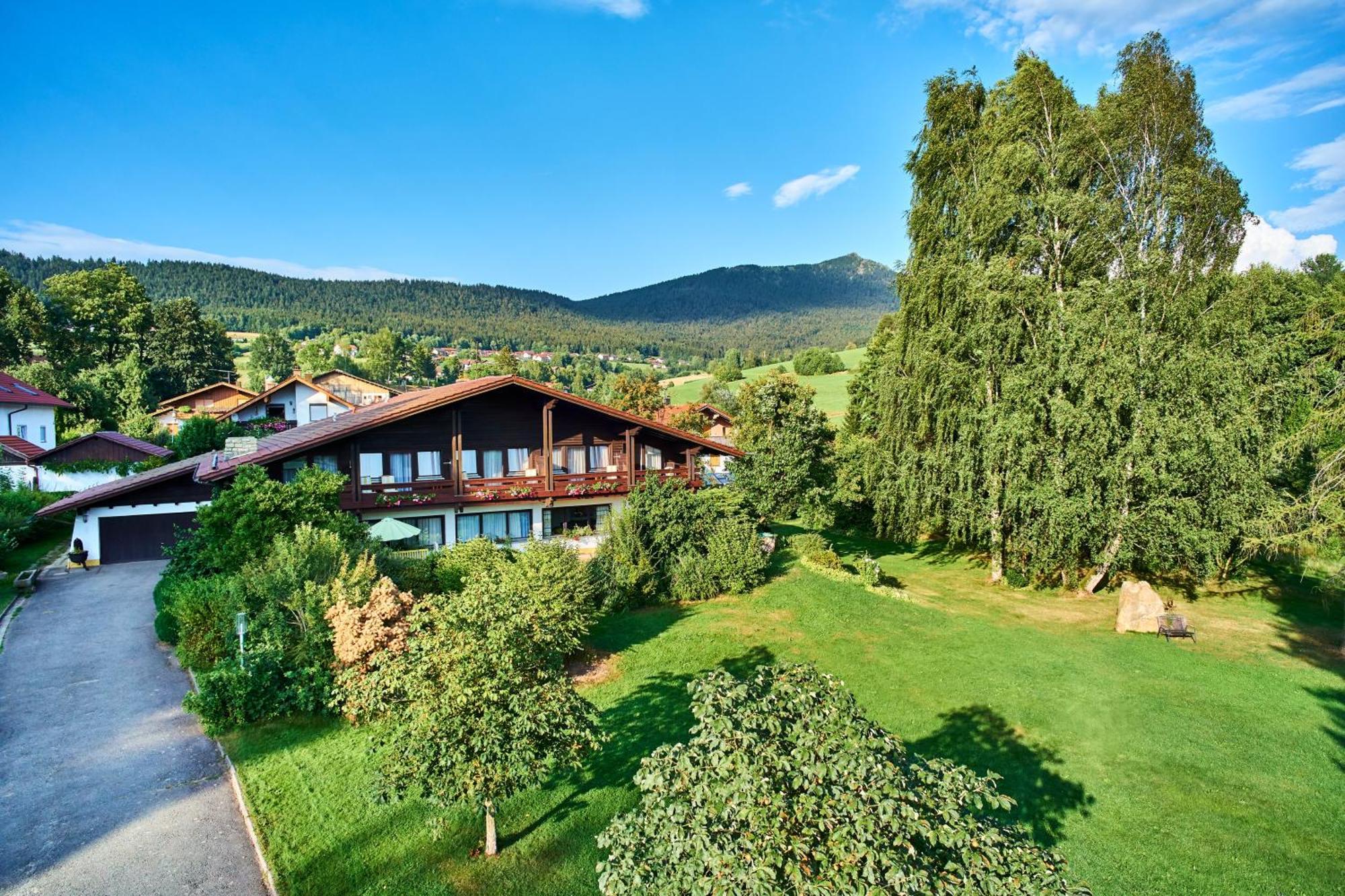 Hotel Das Bayerwald Lam Eksteriør bilde
